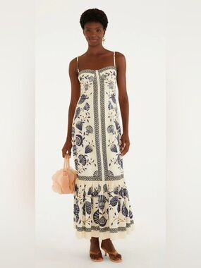 farm rio alyse midi dress FARM Rio | Dresses | Farm Rio Anthropologie Alyse Midi Dress